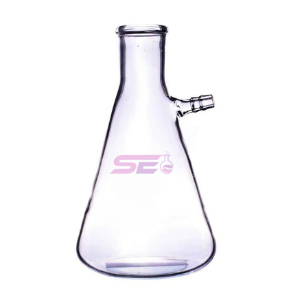 Filtering Flask with Side Tubulature 250mL